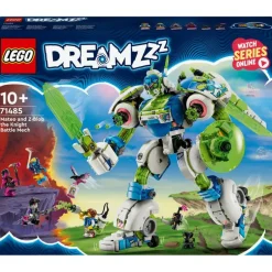LEGO DREAMZzz - Mateo og ridderstridsroboten Z-Blob 71485