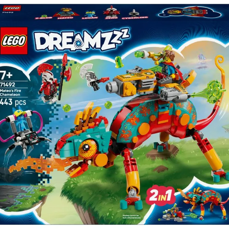 LEGO DREAMZzz - Mateos ildkameleon 71492