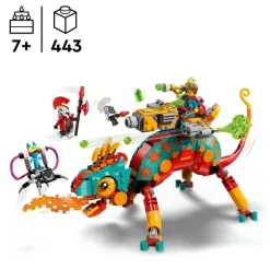 LEGO DREAMZzz - Mateos ildkameleon 71492
