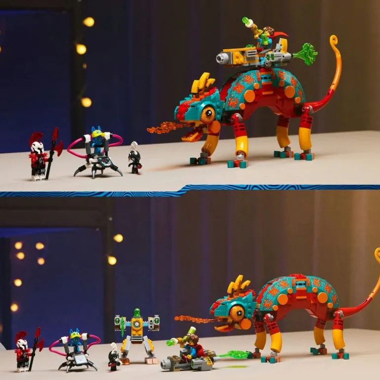 LEGO DREAMZzz - Mateos ildkameleon 71492