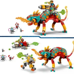 LEGO DREAMZzz - Mateos ildkameleon 71492