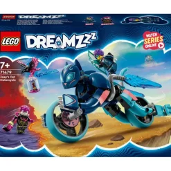 LEGO DREAMZzz - Zoeys kattemotorsykkel 71479