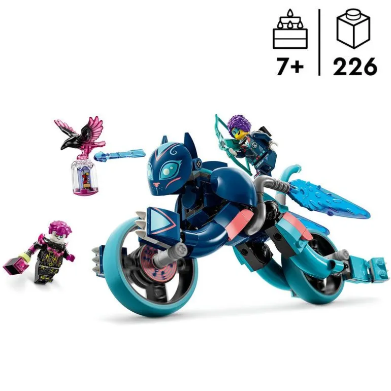 LEGO DREAMZzz - Zoeys kattemotorsykkel 71479