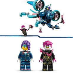 LEGO DREAMZzz - Zoeys kattemotorsykkel 71479