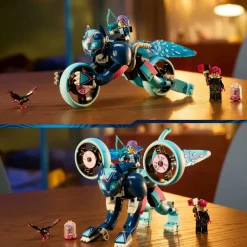 LEGO DREAMZzz - Zoeys kattemotorsykkel 71479