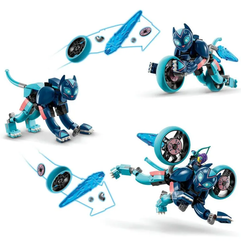 LEGO DREAMZzz - Zoeys kattemotorsykkel 71479