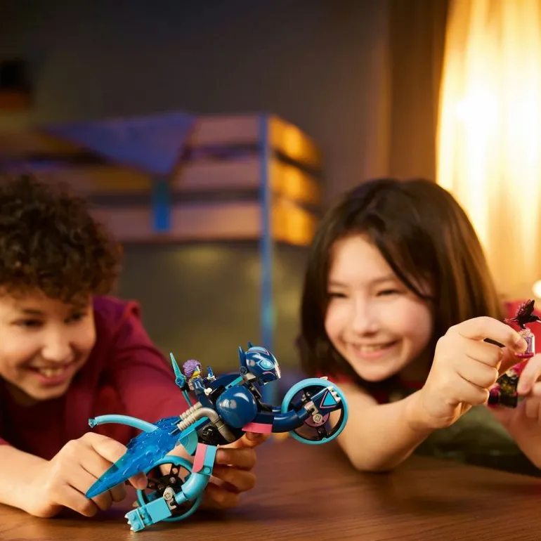 LEGO DREAMZzz - Zoeys kattemotorsykkel 71479