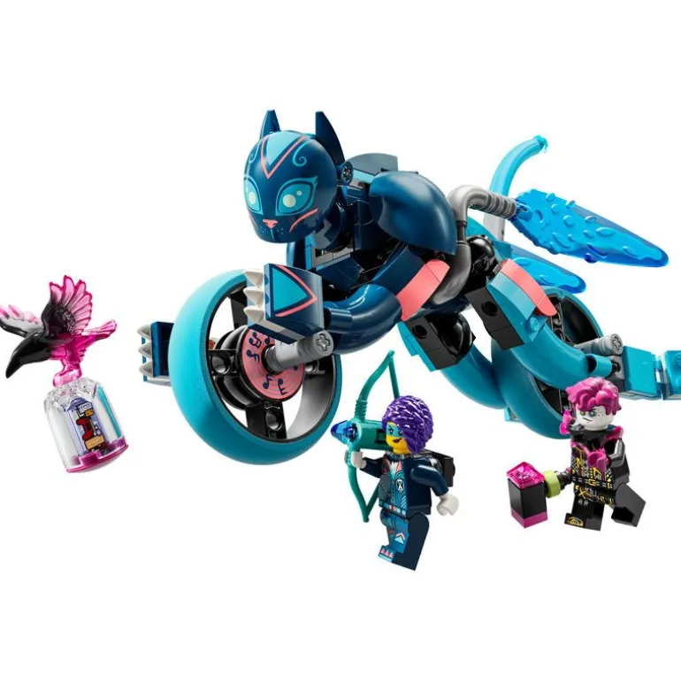 LEGO DREAMZzz - Zoeys kattemotorsykkel 71479