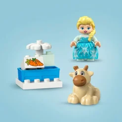 LEGO DUPLO - Disney Anna og Elsas frostige slottsfest 10455