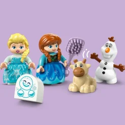 LEGO DUPLO - Disney Anna og Elsas frostige slottsfest 10455