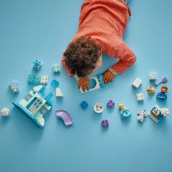 LEGO DUPLO - Disney Anna og Elsas frostige slottsfest 10455