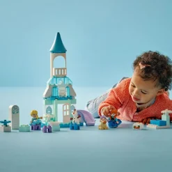 LEGO DUPLO - Disney Anna og Elsas frostige slottsfest 10455