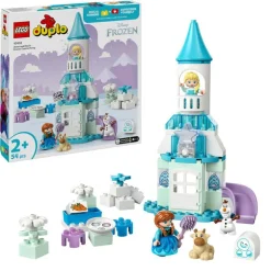 LEGO DUPLO - Disney Anna og Elsas frostige slottsfest 10455