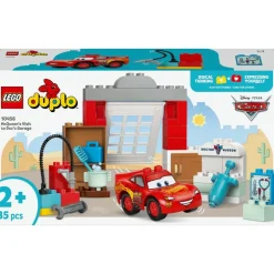 LEGO DUPLO - Disney og Pixars Biler: McQueen besøker Docs verksted 10456