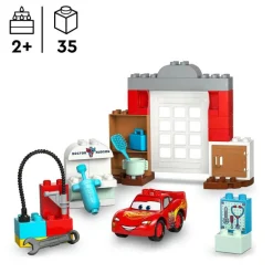 LEGO DUPLO - Disney og Pixars Biler: McQueen besøker Docs verksted 10456