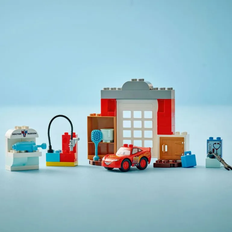LEGO DUPLO - Disney og Pixars Biler: McQueen besøker Docs verksted 10456