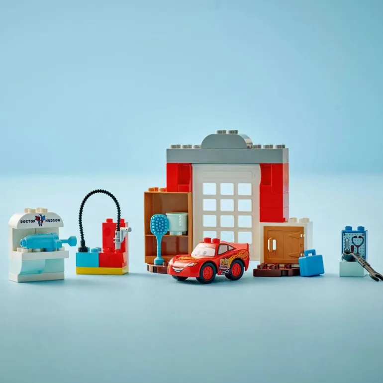 LEGO DUPLO - Disney og Pixars Biler: McQueen besøker Docs verksted 10456