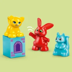 LEGO DUPLO - Hopsys slottsspill 10450