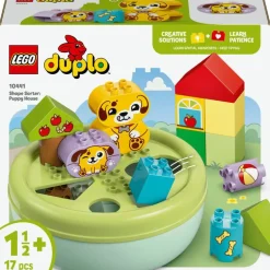 LEGO DUPLO - Min første Figursortering: valpehus 10441