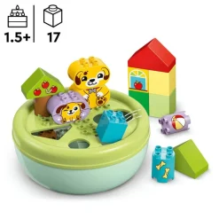 LEGO DUPLO - Min første Figursortering: valpehus 10441