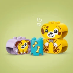 LEGO DUPLO - Min første Figursortering: valpehus 10441