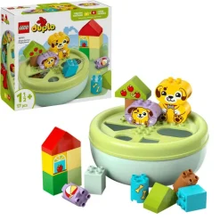 LEGO DUPLO - Min første Figursortering: valpehus 10441