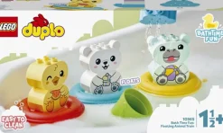 LEGO DUPLO - Moro på badet: Dyretog som flyter 10965
