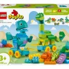 LEGO DUPLO - Town 3-i-1 Dinosaurer på hjul 10451
