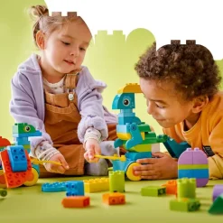 LEGO DUPLO - Town 3-i-1 Dinosaurer på hjul 10451