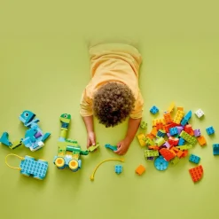 LEGO DUPLO - Town 3-i-1 Dinosaurer på hjul 10451