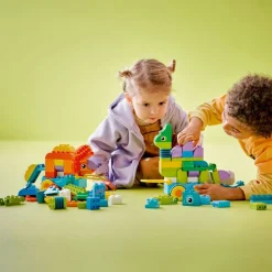 LEGO DUPLO - Town 3-i-1 Dinosaurer på hjul 10451