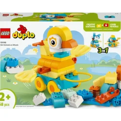 LEGO DUPLO - Town 3-i-1 Dyr på hjul 10448