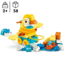 LEGO DUPLO - Town 3-i-1 Dyr på hjul 10448