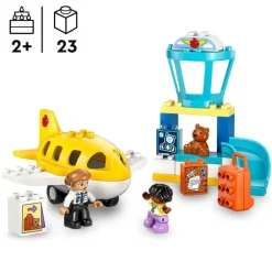 LEGO DUPLO - Town På flyplassen for første gang 10443