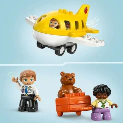 LEGO DUPLO - Town På flyplassen for første gang 10443