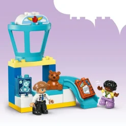 LEGO DUPLO - Town På flyplassen for første gang 10443