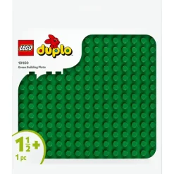 LEGO DUPLO Classic - Grønn byggeplate 10460