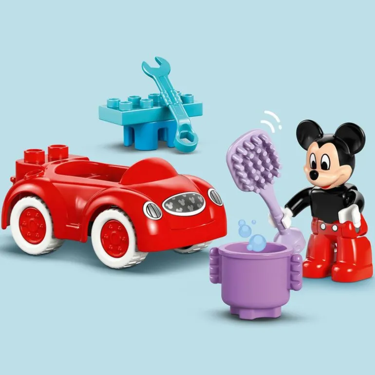 LEGO DUPLO Disney - Mikkes Klubbhus og bil 10454