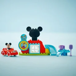 LEGO DUPLO Disney - Mikkes Klubbhus og bil 10454