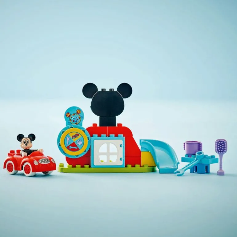 LEGO DUPLO Disney - Mikkes Klubbhus og bil 10454