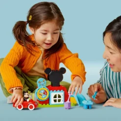 LEGO DUPLO Disney - Mikkes Klubbhus og bil 10454
