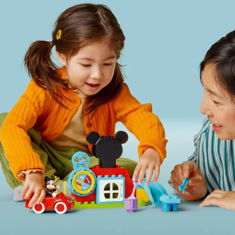 LEGO DUPLO Disney - Mikkes Klubbhus og bil 10454