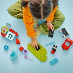 LEGO DUPLO Disney - Mikkes Klubbhus og bil 10454