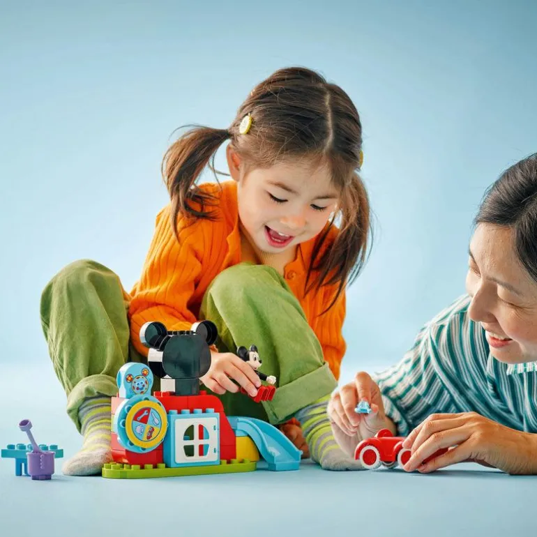 LEGO DUPLO Disney - Mikkes Klubbhus og bil 10454