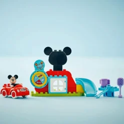 LEGO DUPLO Disney - Mikkes Klubbhus og bil 10454