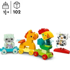 LEGO DUPLO My First - Dyretog 10412