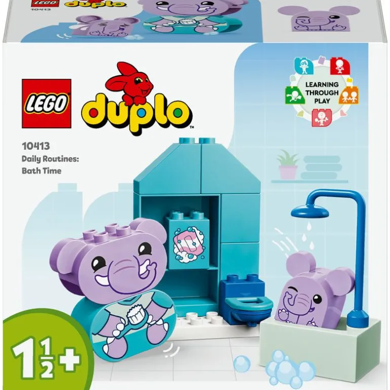 LEGO DUPLO My First - Hverdagsrutiner: Badestund 10413