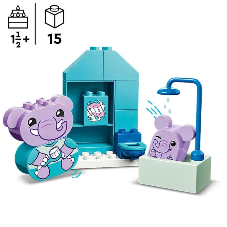 LEGO DUPLO My First - Hverdagsrutiner: Badestund 10413