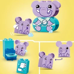 LEGO DUPLO My First - Hverdagsrutiner: Badestund 10413