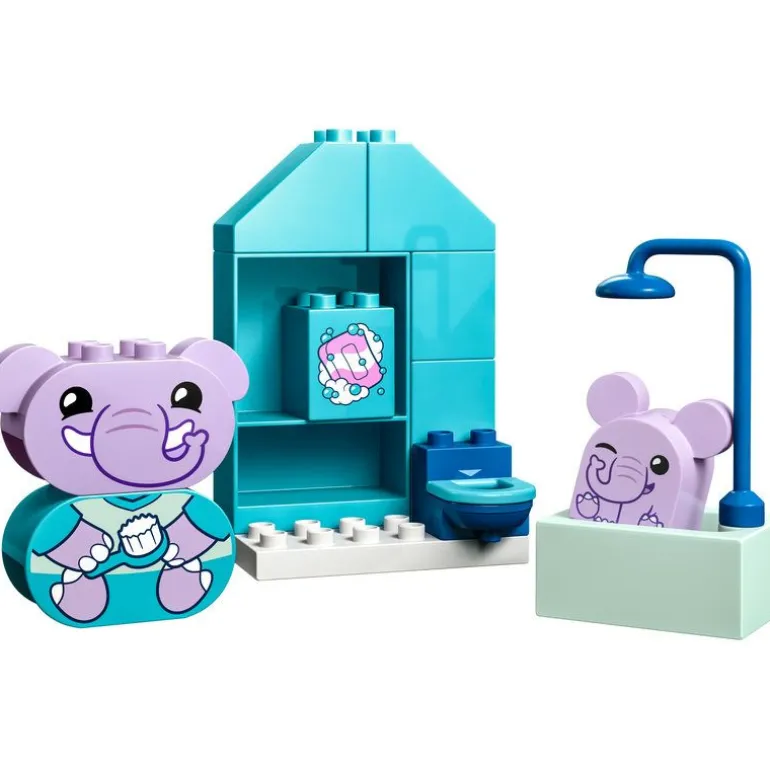 LEGO DUPLO My First - Hverdagsrutiner: Badestund 10413